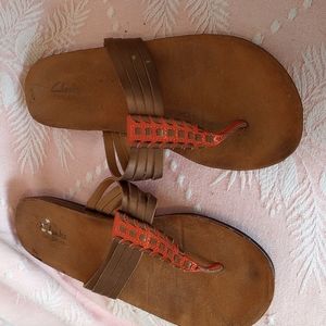 Clark sandals